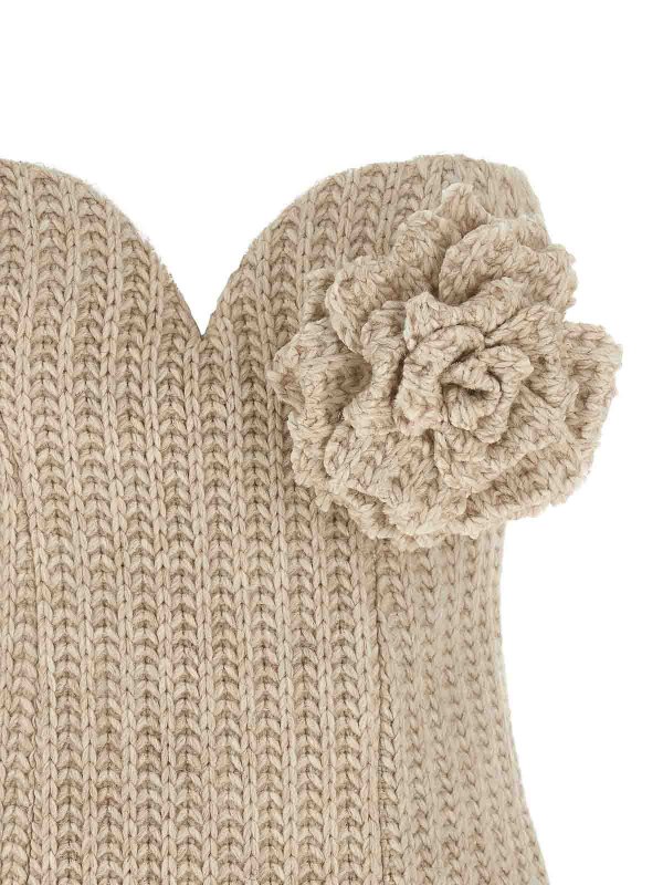 The Best Shops GIUSEPPE DI MORABITO: Tops & Débardeurs - Top - Beige