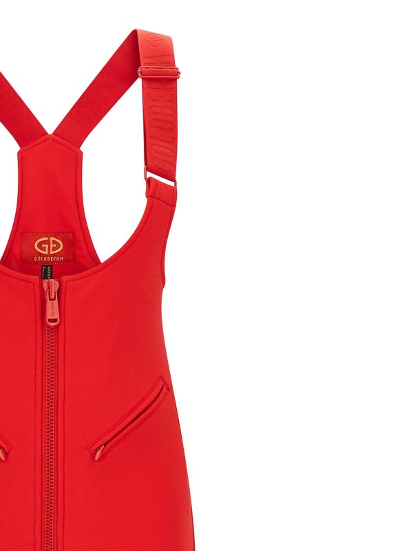 The Best Shops GOLDBERGH: jeans a zampa - Phoebe Ski Overalls