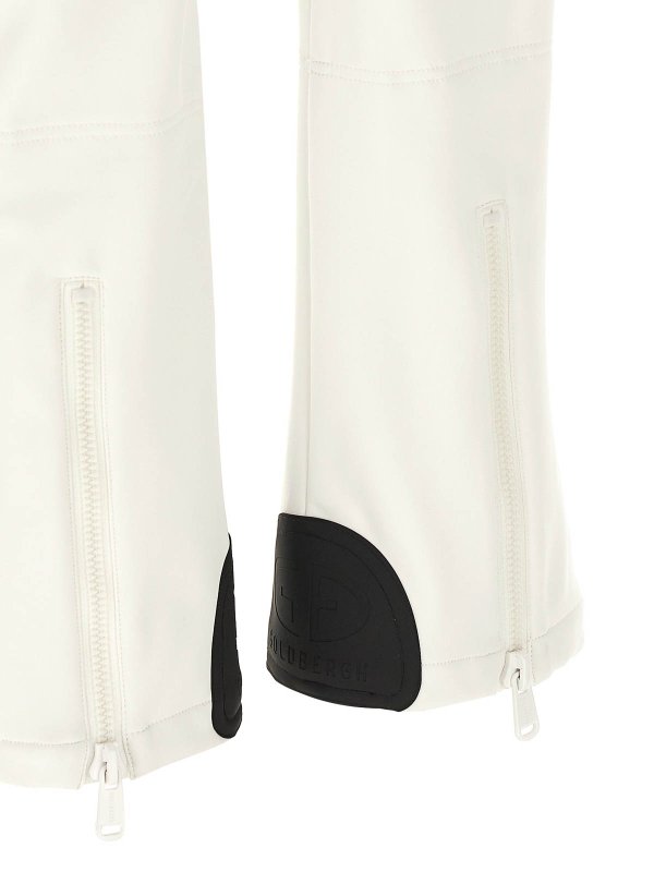 Jeans Acampanados - Blanco shop online: GOLDBERGH