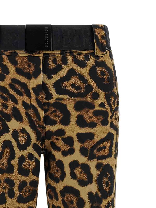 The Best Shops GOLDBERGH: スウェットパンツ - トラックスーツ ボトムス - ブラウン