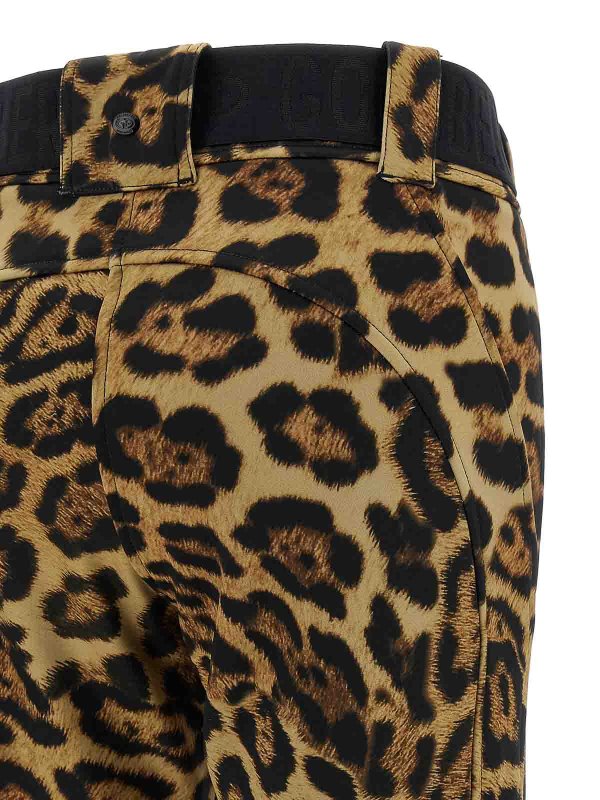 トラックスーツ ボトムス - ブラウン shop online: GOLDBERGH