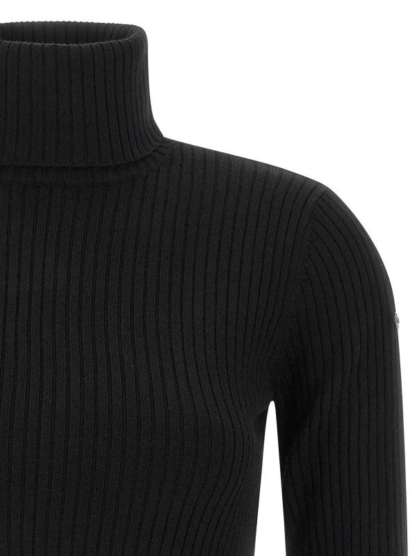 The Best Shops GOLDBERGH: crew necks - Mira Turtleneck Sweater