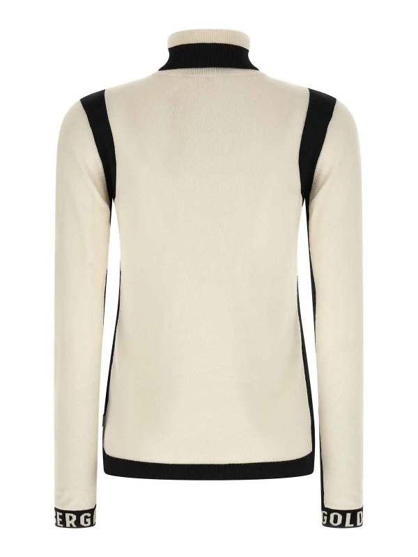 GOLDBERGH: Strickpullover mit Rundhalsausschnitt online - Rundhalspullover - Weiß