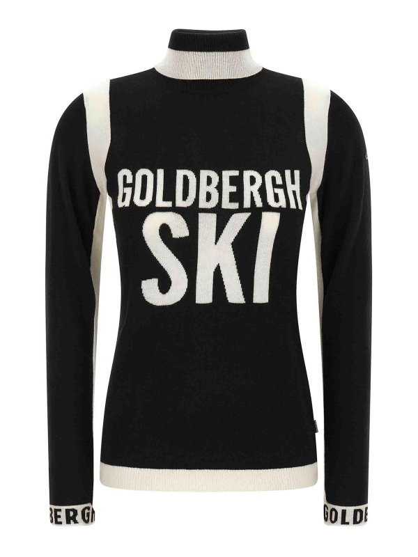 GOLDBERGH: クルーネック - クルーネック - 白