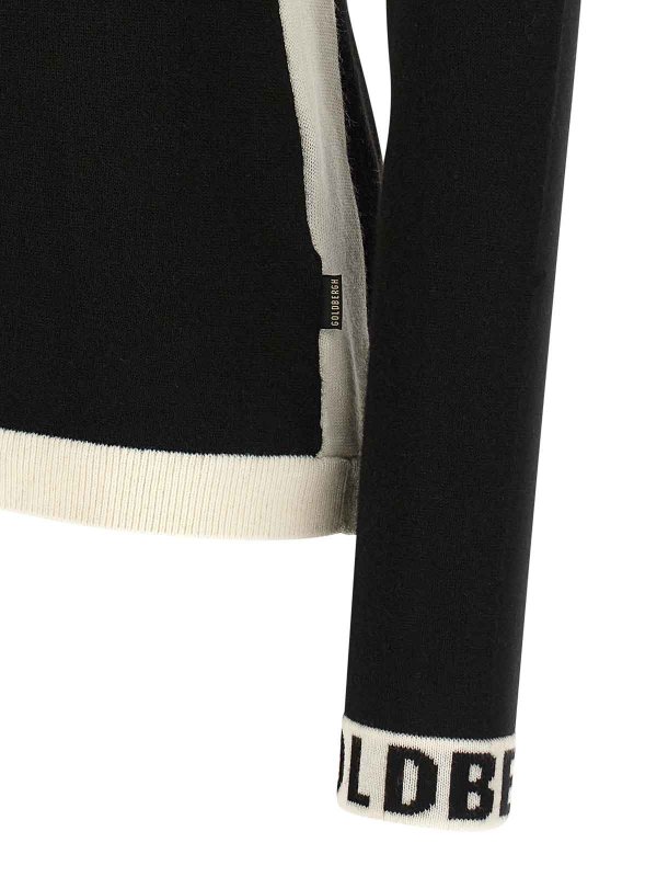 クルーネック - 白 shop online: GOLDBERGH