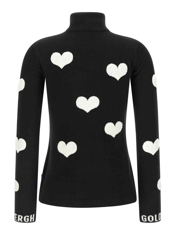 GOLDBERGH: Strickpullover mit Rundhalsausschnitt online - Rundhalspullover - Weiß