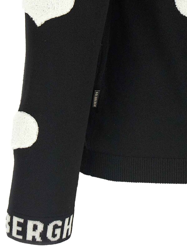 Rundhalspullover - Weiß shop online: GOLDBERGH