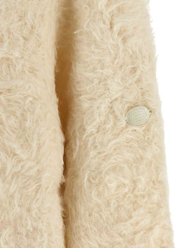 クルーネック - 白 shop online: GOLDBERGH