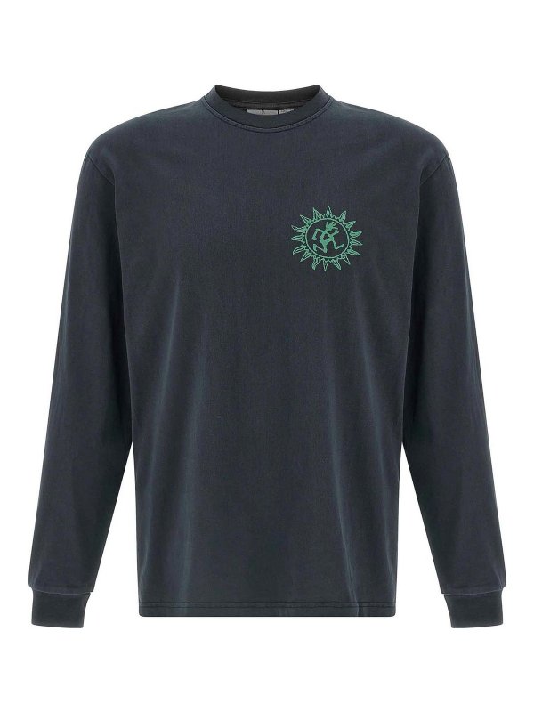 GRAMICCI: T-shirts - T-Shirt - Blau