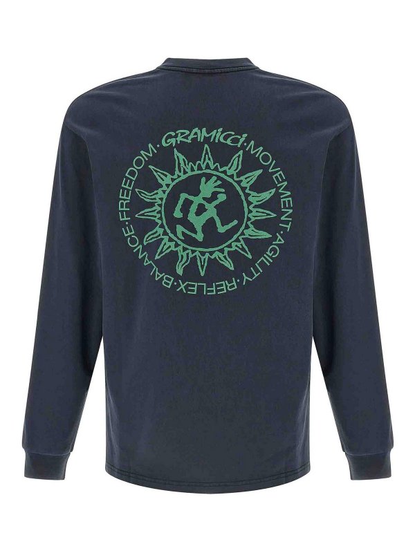 GRAMICCI: T-shirts online - T-Shirt - Blau