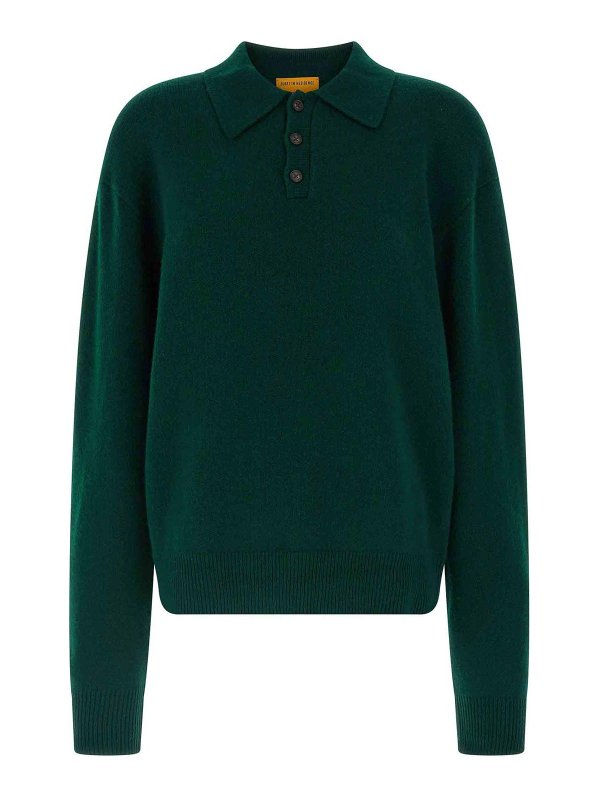 GUEST IN RESIDENCE: Poloshirts - Poloshirt - Grün