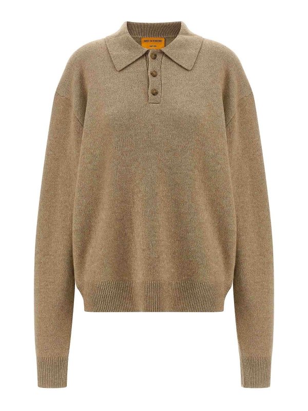 GUEST IN RESIDENCE: Poloshirts - Poloshirt - Beige