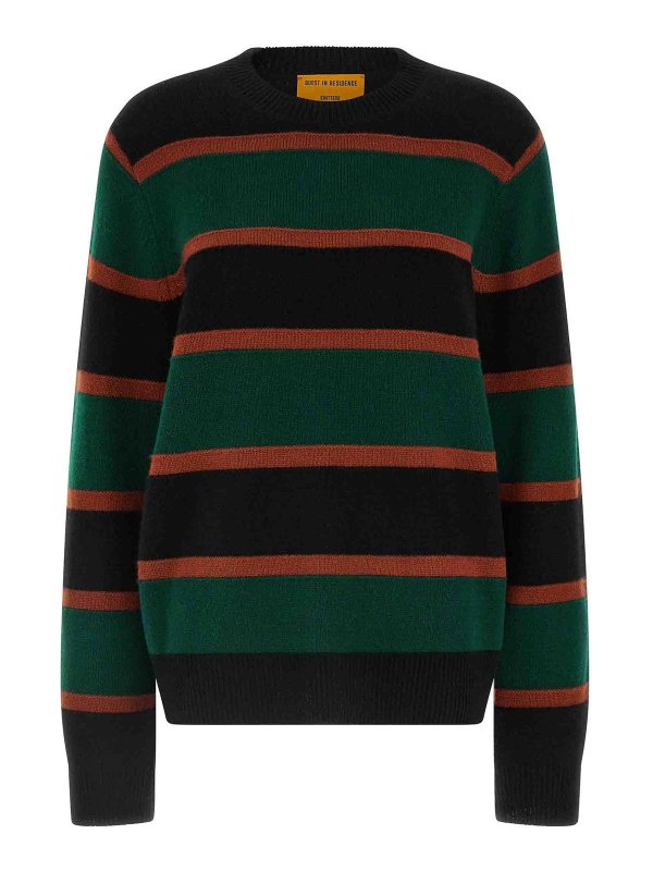 GUEST IN RESIDENCE: crew necks - Stripe Crew Sweater