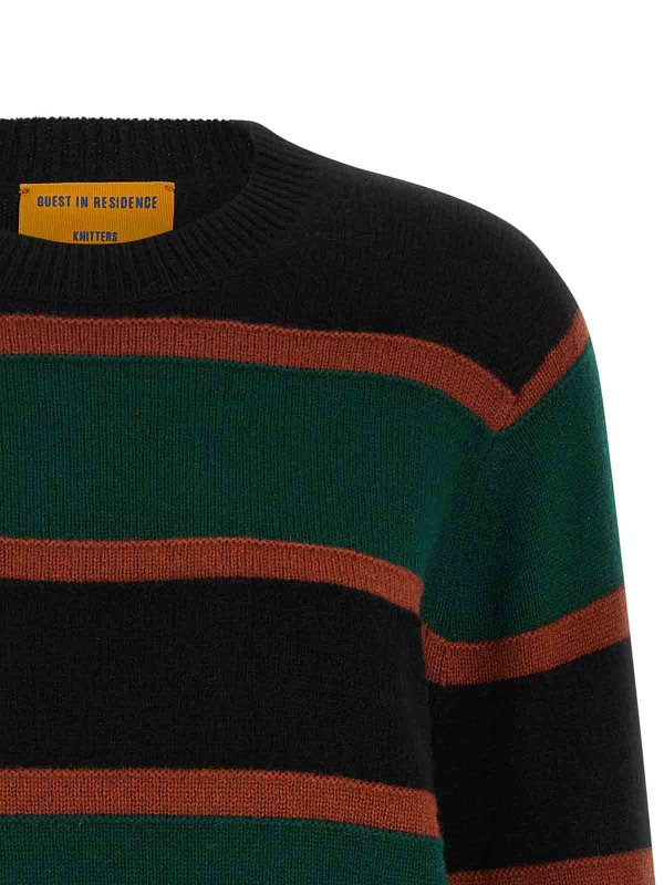The Best Shops GUEST IN RESIDENCE: crew necks - Stripe Crew Sweater