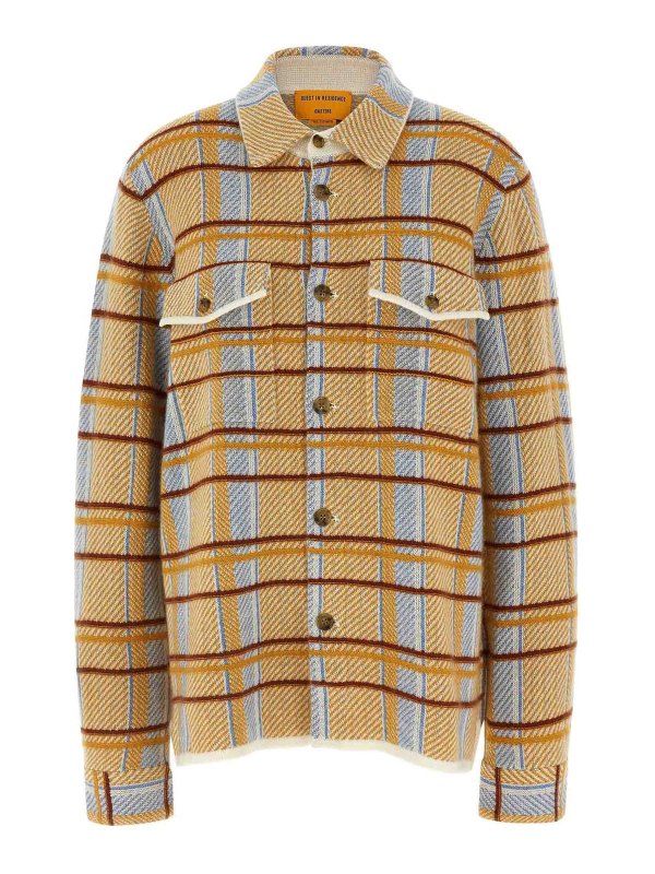 GUEST IN RESIDENCE: camicie - Camicia da lavoro scozzese
