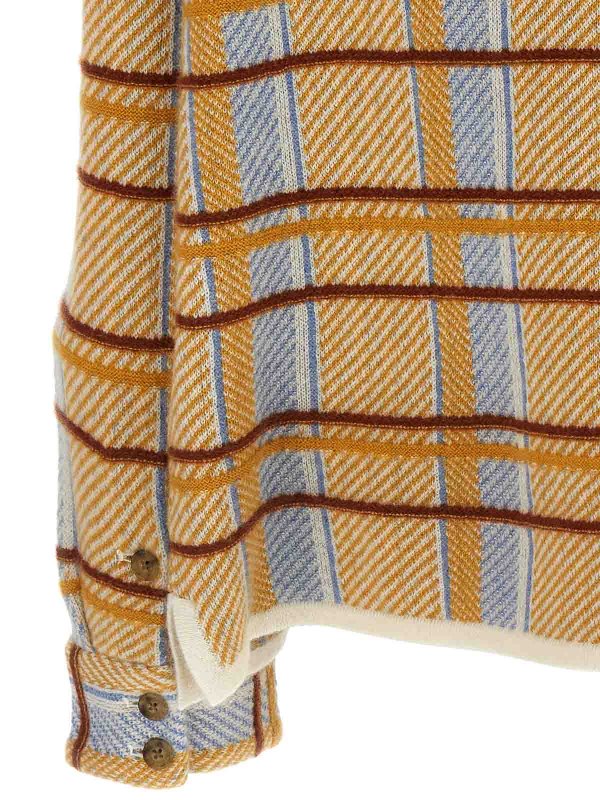 Camicia da lavoro scozzese shop online: GUEST IN RESIDENCE