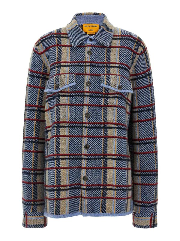 GUEST IN RESIDENCE: shirts - Plaid Work Shirt