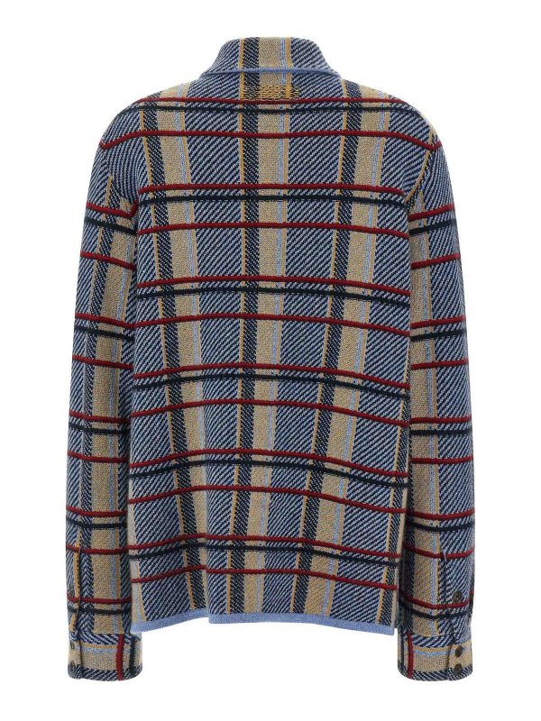 GUEST IN RESIDENCE: shirts online - Plaid Work Shirt