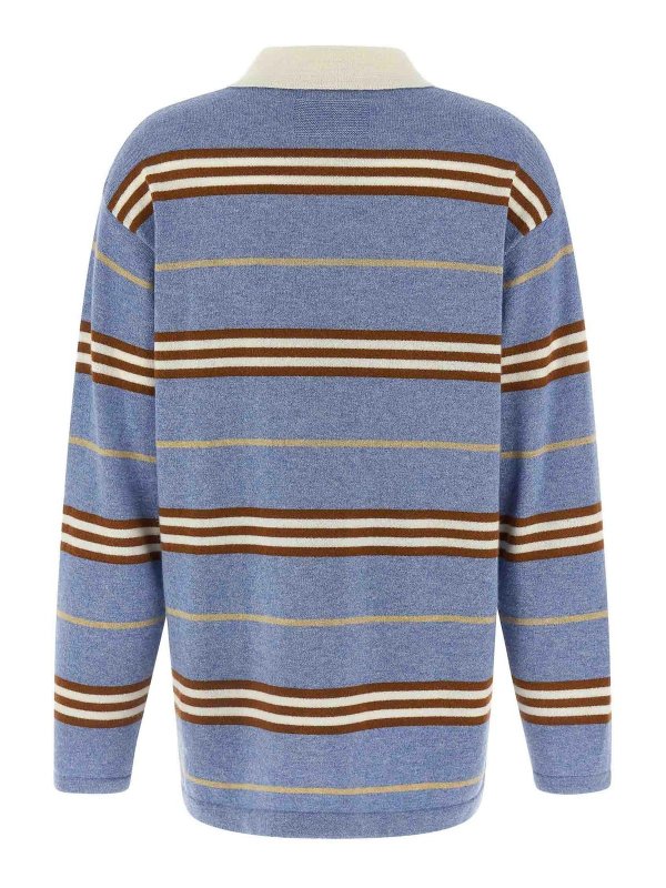 GUEST IN RESIDENCE: ポロシャツ online - ポロシャツ - ライトブルー