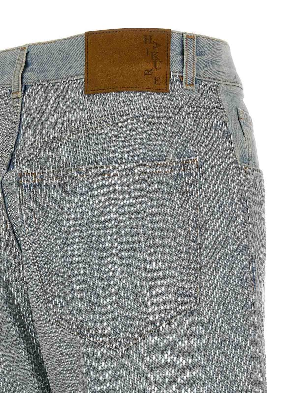 ストレートジーンズ - ライトブルー shop online: HAIKURE