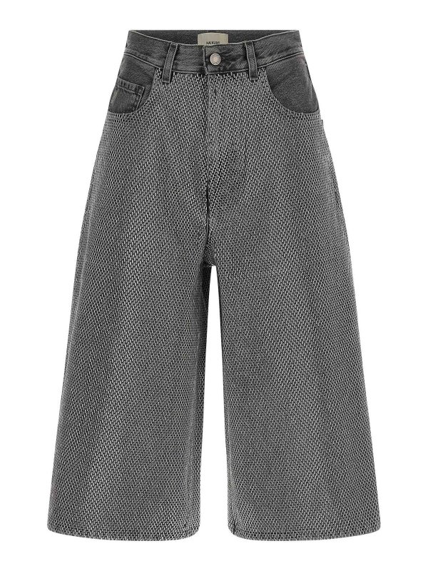 HAIKURE: pantaloni shorts - Belle Bermuda Shorts