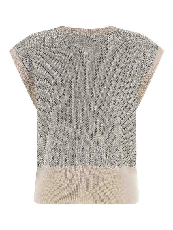 HAIKURE: maglieria gilet online - Gilet Kirby