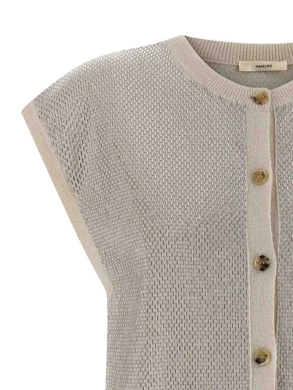 The Best Shops HAIKURE: maglieria gilet - Gilet Kirby