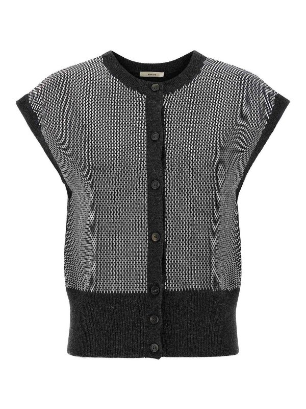 HAIKURE: vests - Kirby Vest