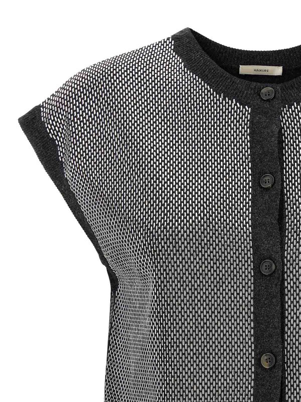 The Best Shops HAIKURE: vests - Kirby Vest