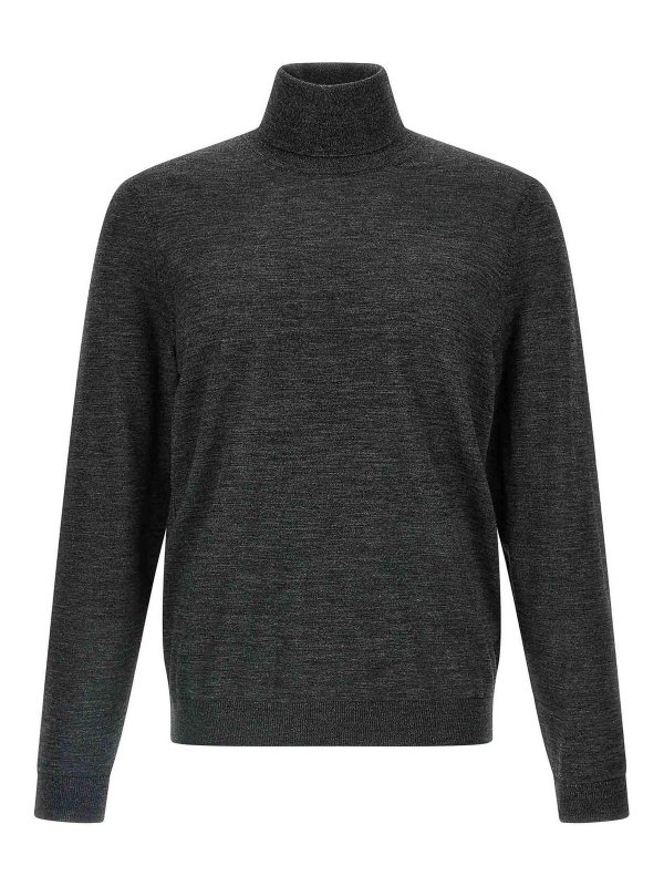 Hugo Boss: crew necks - Musso-P Turtleneck Sweater