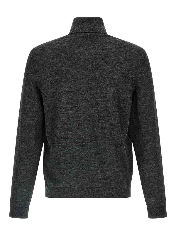 Hugo Boss: crew necks online - Musso-P Turtleneck Sweater