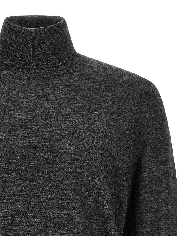 The Best Shops Hugo Boss: crew necks - Musso-P Turtleneck Sweater