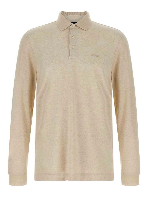 Hugo Boss: Polos - Polo - Beis
