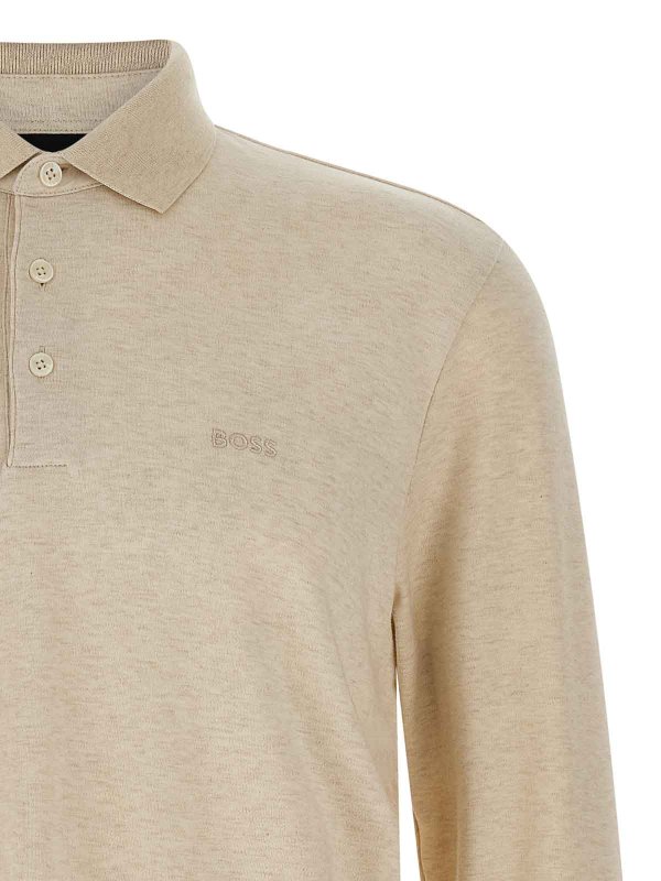 The Best Shops Hugo Boss: Polos - Polo - Beis