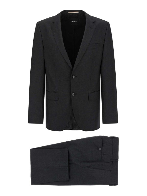 Hugo Boss: Blazer - Blazer - Grau
