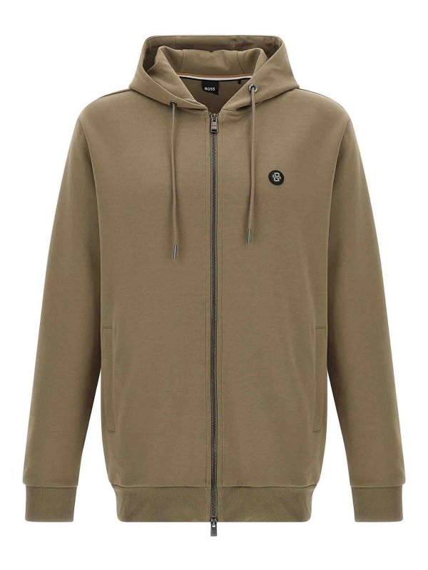 Hugo Boss: Sweatshirts & Sweaters - C-Spence 01 Hoodie