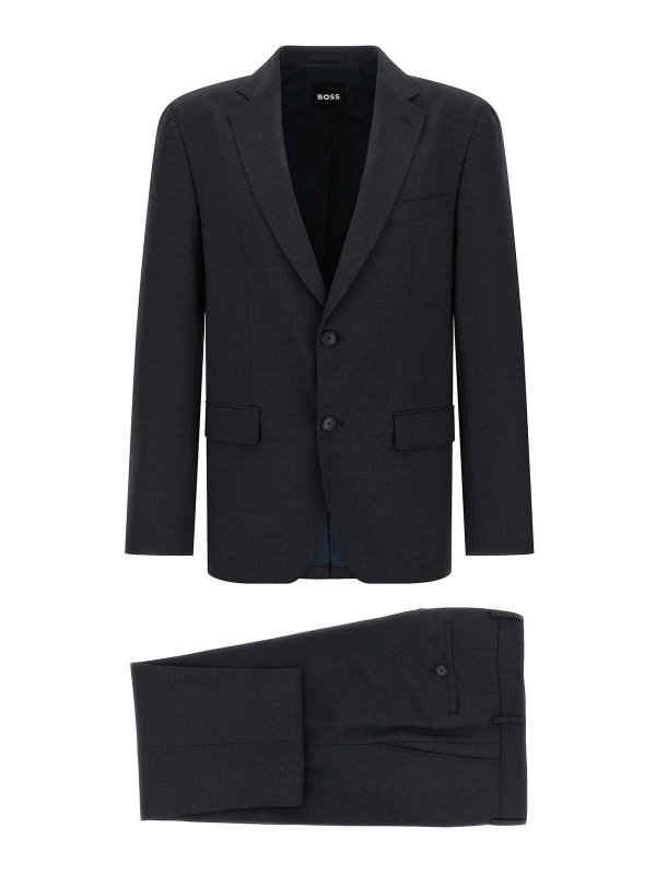 Hugo Boss: Blazer - Blazer - Azul