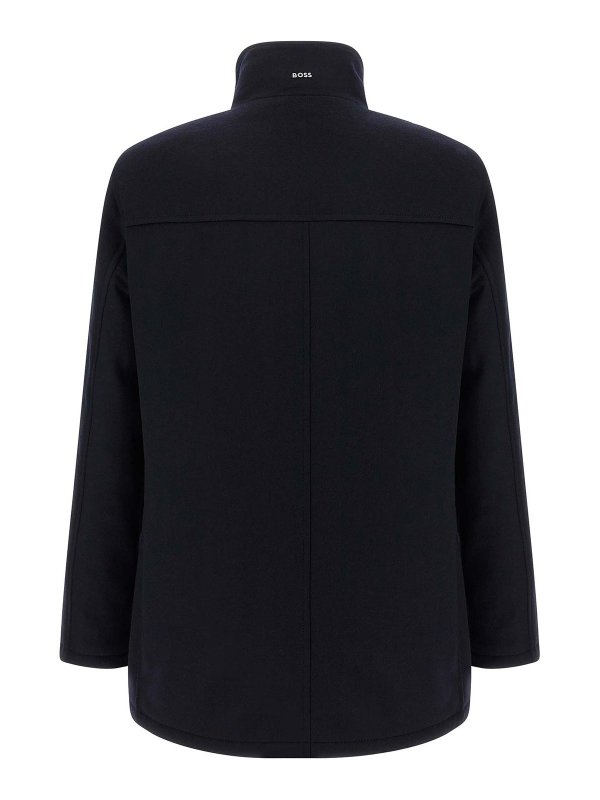 Hugo Boss: Turtlenecks & Polo necks online - H-Coxtan-234 Coat
