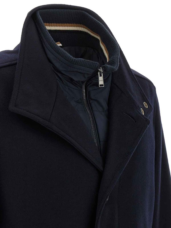 H-Coxtan-234 Coat shop online: Hugo Boss