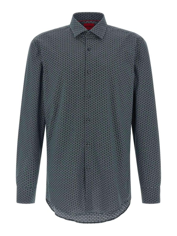 Hugo Boss: camicie - Camicia Kenno
