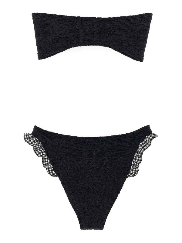 HUNZA G: Bikinis online - Maillot De Bain - Blanc