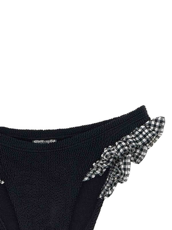 The Best Shops HUNZA G: Bikinis - Maillot De Bain - Blanc