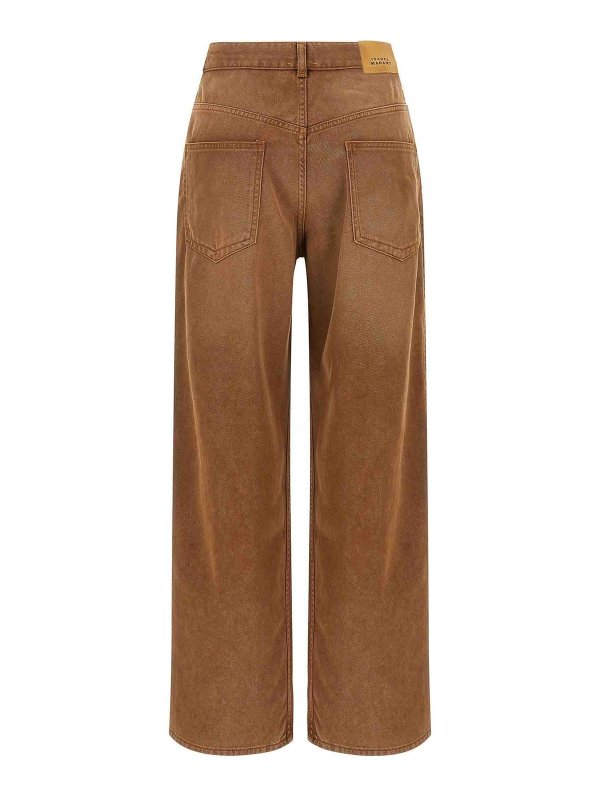 ISABEL MARANT: flared jeans online - Rodayna Jeans