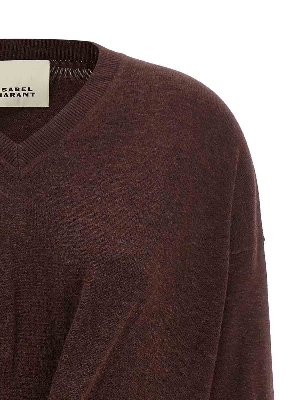 The Best Shops ISABEL MARANT: クルーネック - クルーネック - ダークレッド