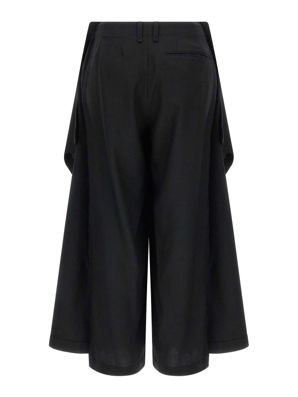 ISSEY MIYAKE: カジュアルトラウザー online - カジュアルパンツ - 黒