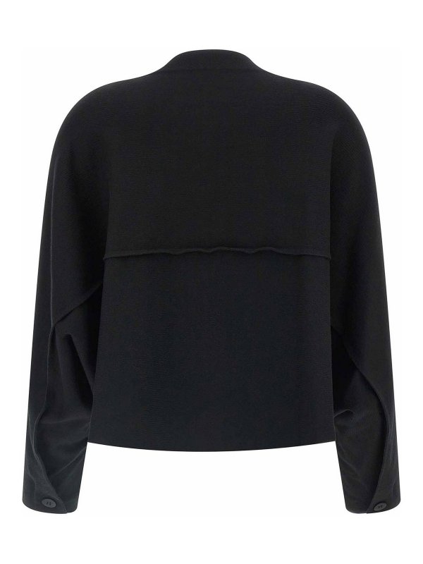 ISSEY MIYAKE: Cardigans online - Cardigan - Schwarz