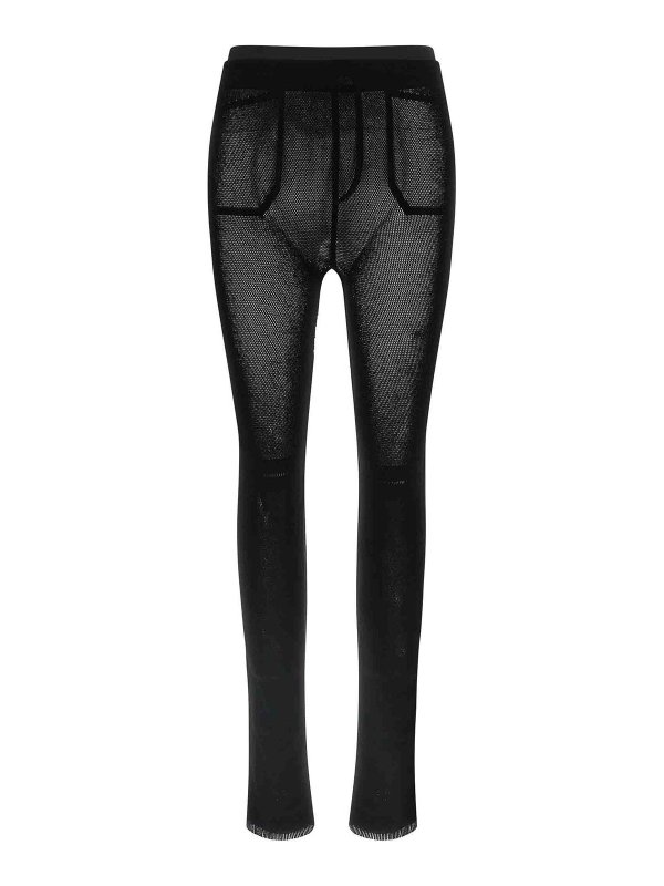 ISSEY MIYAKE: leggings - Seen Unseen Ap Leggings