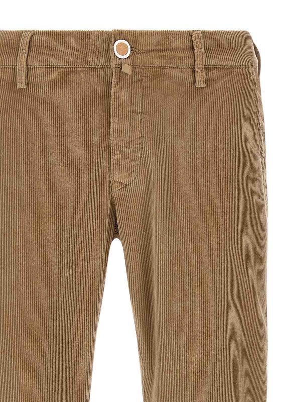 The Best Shops JACOB COHEN: Pantalons casual - Pantalons Décontractés - Beige
