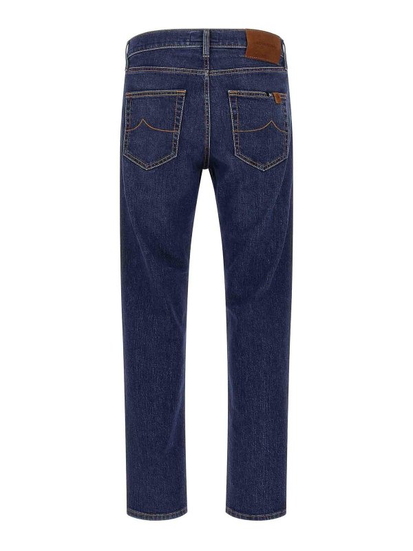 JACOB COHEN: skinny jeans online - Jude Jeans