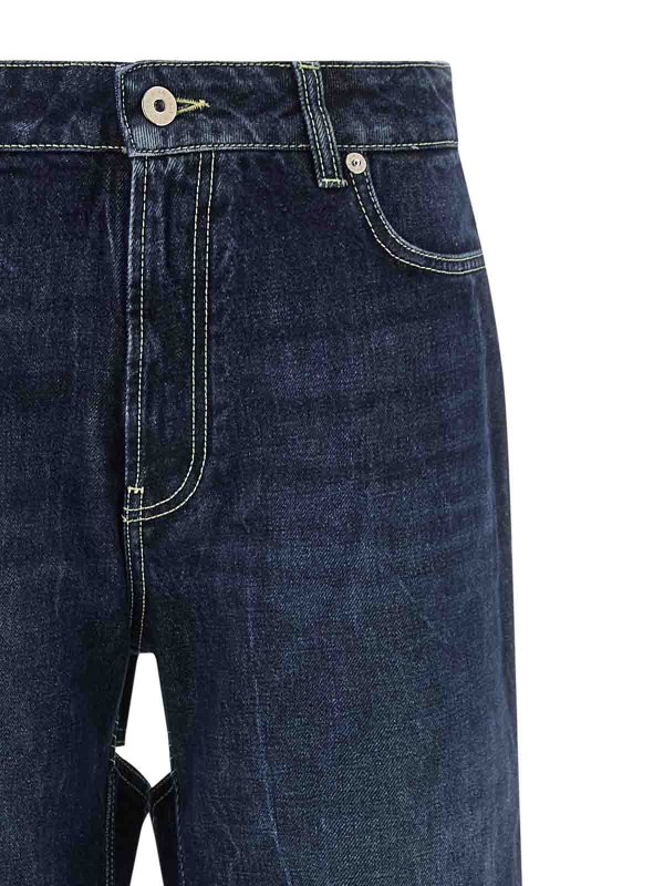 The Best Shops JEAN PAUL GAULTIER: Jeans patte d